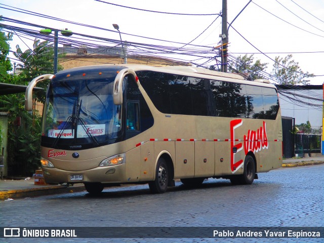 Evans 63 na cidade de Estación Central, Santiago, Metropolitana de Santiago, Chile, por Pablo Andres Yavar Espinoza. ID da foto: 6518425.