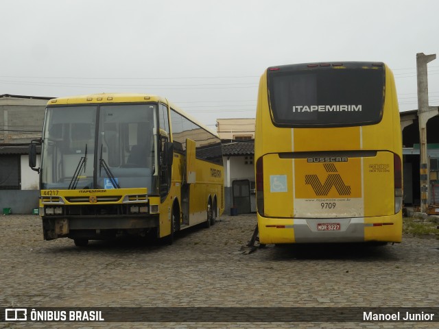 Viação Itapemirim 44217 na cidade de Feira de Santana, Bahia, Brasil, por Manoel Junior. ID da foto: 6517025.