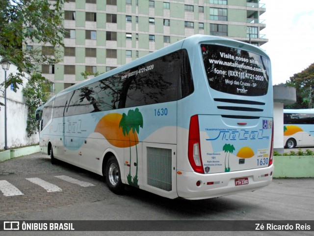 Transportadora Turística Natal 1630 na cidade de Petrópolis, Rio de Janeiro, Brasil, por Zé Ricardo Reis. ID da foto: 6517935.