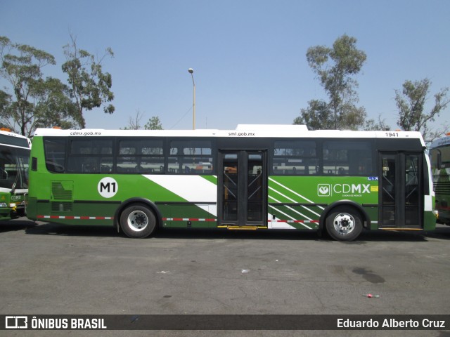 RTP - Red de Transporte de Pasajeros de la Ciudad de México 1941 na cidade de Brasil, por Eduardo Alberto Cruz. ID da foto: 6517518.