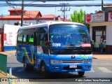 Expresos Interregional KXSJ45 na cidade de Santa Cruz, Colchagua, Libertador General Bernardo O'Higgins, Chile, por Pablo Andres Yavar Espinoza. Número da foto: #6518433.