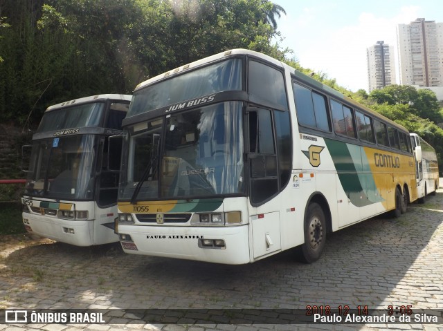 Empresa Gontijo de Transportes 11055 na cidade de Belo Horizonte, Minas Gerais, Brasil, por Paulo Alexandre da Silva. Número da foto: #6479884.