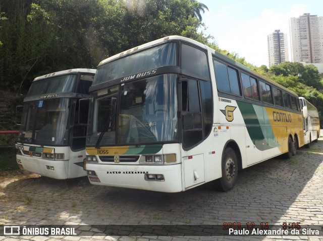 Empresa Gontijo de Transportes 11055 na cidade de Belo Horizonte, Minas Gerais, Brasil, por Paulo Alexandre da Silva. ID da foto: 6479884.