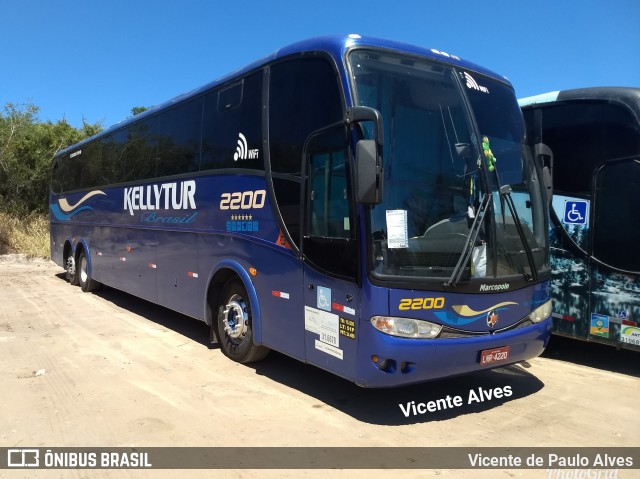 Kellytur 2200 na cidade de Cabo Frio, Rio de Janeiro, Brasil, por Vicente de Paulo Alves. Número da foto: #6479011.