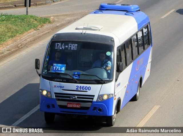 Transjuatuba > Stilo Transportes 21600 na cidade de Belo Horizonte, Minas Gerais, Brasil, por Adão Raimundo Marcelino. ID da foto: 6480419.
