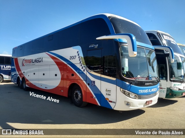 Trans Almeida Transporte e Turismo 2017 na cidade de Cabo Frio, Rio de Janeiro, Brasil, por Vicente de Paulo Alves. Número da foto: #6479015.