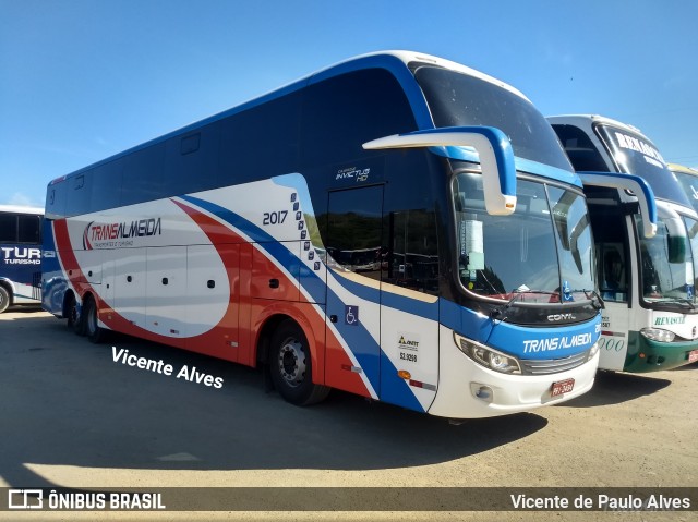 Trans Almeida Transporte e Turismo 2017 na cidade de Cabo Frio, Rio de Janeiro, Brasil, por Vicente de Paulo Alves. ID da foto: 6479015.