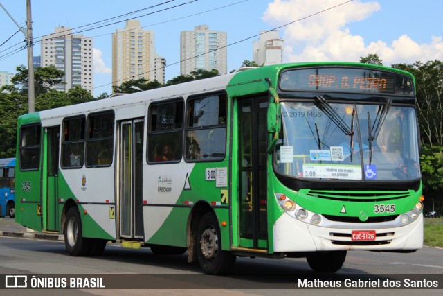 Padova Coletivos 3545 na cidade de Campinas, São Paulo, Brasil, por Matheus Gabriel dos Santos. ID da foto: 6520259.