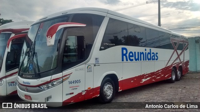 Empresa Reunidas Paulista de Transportes 144905 na cidade de Rio de Janeiro, Rio de Janeiro, Brasil, por Antonio Carlos de Lima. Número da foto: #6521051.
