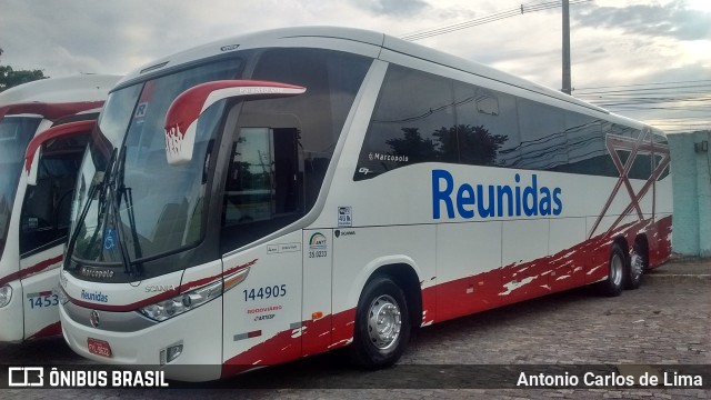 Empresa Reunidas Paulista de Transportes 144905 na cidade de Rio de Janeiro, Rio de Janeiro, Brasil, por Antonio Carlos de Lima. ID da foto: 6521051.