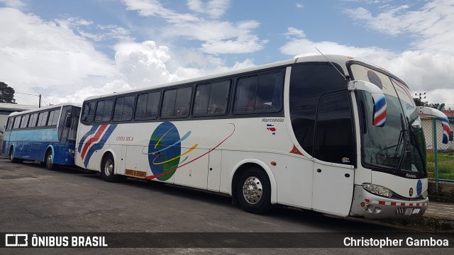 Transportes Carrizal AB 3143 na cidade de Brasil, por Christopher Gamboa. ID da foto: 6520612.