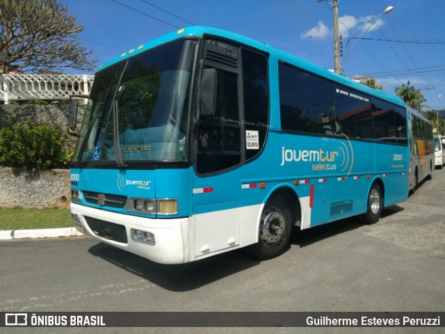 Jovem Tur 2000 na cidade de Atibaia, São Paulo, Brasil, por Guilherme Esteves Peruzzi. ID da foto: 6520055.