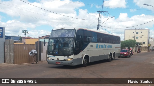 Emtram 3220 na cidade de Barra da Estiva, Bahia, Brasil, por Flávio  Santos. ID da foto: 6519036.