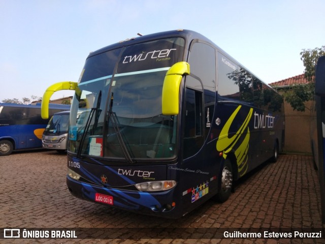 Twister Locadora e Turismo 1105 na cidade de São Paulo, São Paulo, Brasil, por Guilherme Esteves Peruzzi. Número da foto: #6520046.