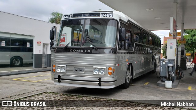 Ônibus Particulares 6463 na cidade de São Paulo, São Paulo, Brasil, por Michel Nabhan. Número da foto: #6518956.