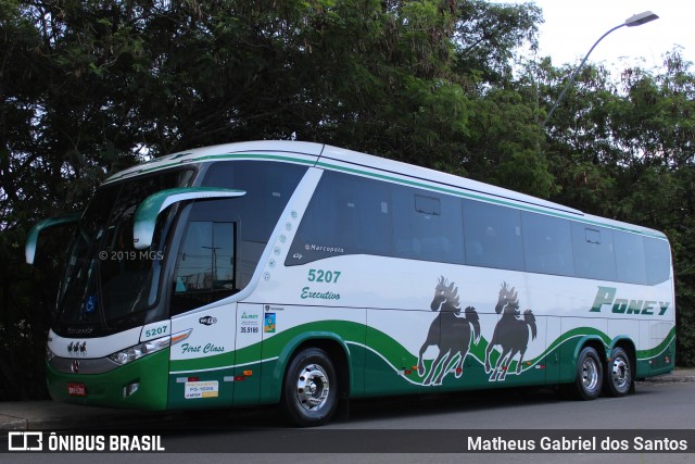 Trans Poney 5207 na cidade de Campinas, São Paulo, Brasil, por Matheus Gabriel dos Santos. Número da foto: #6520159.