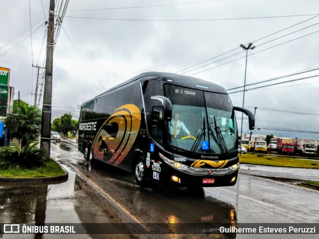 Expresso Nordeste 5290 na cidade de Campo Mourão, Paraná, Brasil, por Guilherme Esteves Peruzzi. ID da foto: 6520092.