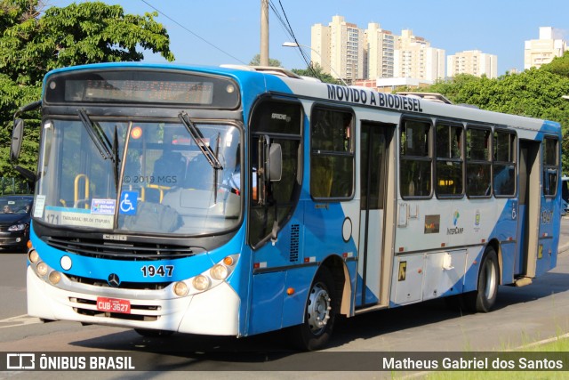 VB Transportes e Turismo 1947 na cidade de Campinas, São Paulo, Brasil, por Matheus Gabriel dos Santos. ID da foto: 6520319.