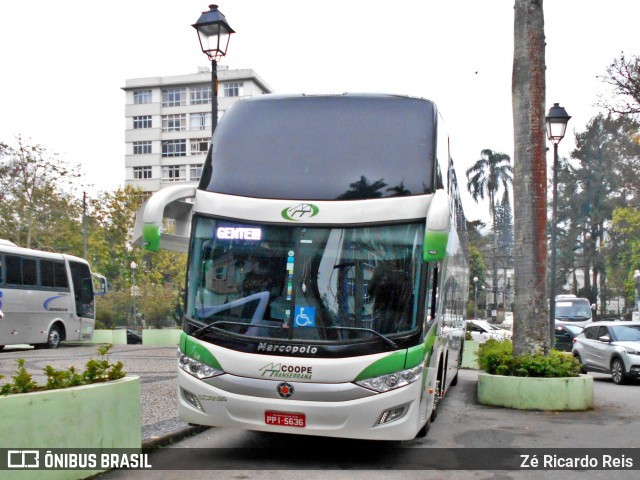 Coope Transerrana 00217 na cidade de Petrópolis, Rio de Janeiro, Brasil, por Zé Ricardo Reis. Número da foto: #6520584.