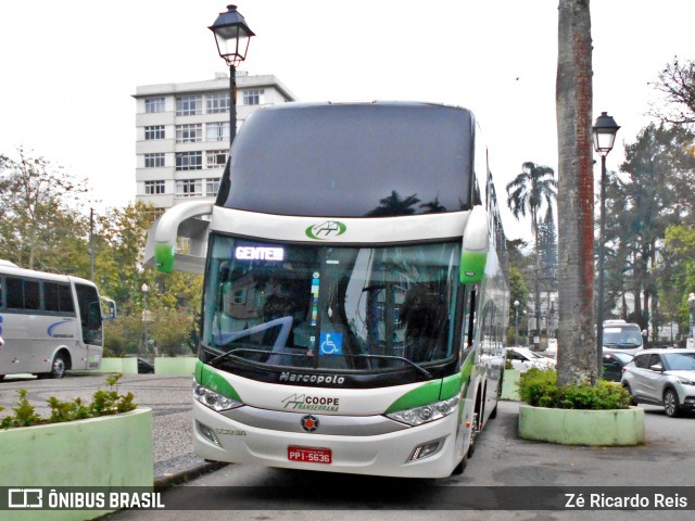 Coope Transerrana 00217 na cidade de Petrópolis, Rio de Janeiro, Brasil, por Zé Ricardo Reis. ID da foto: 6520584.