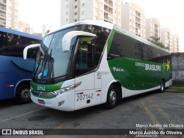 Expresso Brasileiro 207142 na cidade de São Paulo, São Paulo, Brasil, por Marco Aurélio de Oliveira. ID da foto: 6521155.