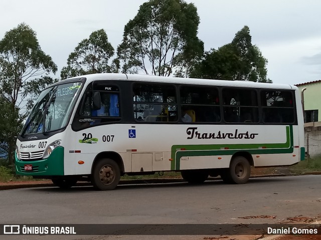 Transveloso 007 na cidade de Ouro Preto, Minas Gerais, Brasil, por Daniel Gomes. ID da foto: 6520496.