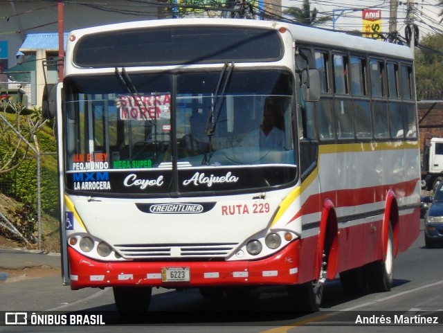 Empresa Hermanos Bonilla El Coyol  na cidade de Costa Rica, Mato Grosso do Sul, Brasil, por Andrés Martínez Rodríguez. ID da foto: 6520794.