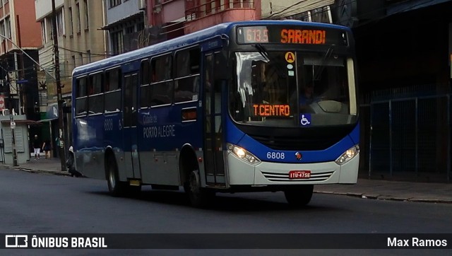 SOPAL - Sociedade de Ônibus Porto-Alegrense Ltda. 6808 na cidade de Porto Alegre, Rio Grande do Sul, Brasil, por Max Ramos. Número da foto: #6519009.