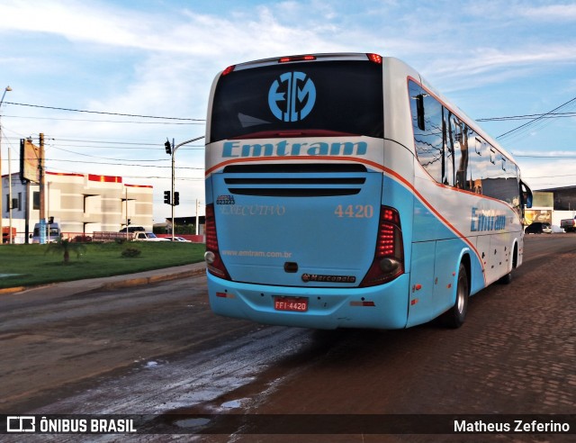 Emtram 4420 na cidade de Irecê, Bahia, Brasil, por Matheus Zeferino. ID da foto: 6520793.