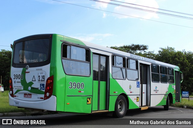 VB Transportes e Turismo 3900 na cidade de Campinas, São Paulo, Brasil, por Matheus Gabriel dos Santos. ID da foto: 6520247.