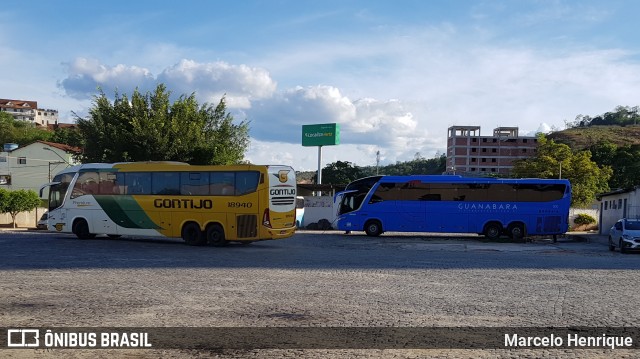 Empresa Gontijo de Transportes 18940 na cidade de Teófilo Otoni, Minas Gerais, Brasil, por Marcelo Henrique. Número da foto: #6518856.