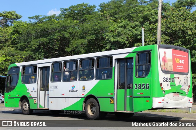 VB Transportes e Turismo 3856 na cidade de Campinas, São Paulo, Brasil, por Matheus Gabriel dos Santos. ID da foto: 6520165.