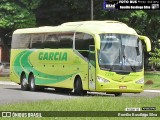 Viação Garcia 7299 na cidade de Rolândia, Paraná, Brasil, por Romílio Busólogo Silva . Número da foto: #6520798.