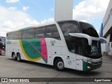 Verde Transportes 2305 na cidade de Goiânia, Goiás, Brasil, por Agnel Gomes. Número da foto: #:id.