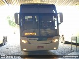 Empresa Gontijo de Transportes 12895 na cidade de Teófilo Otoni, Minas Gerais, Brasil, por Marcelo Henrique. ID da foto: :id.