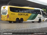 Empresa Gontijo de Transportes 18560 na cidade de Belo Horizonte, Minas Gerais, Brasil, por Paulo Alexandre da Silva. Número da foto: #:id.
