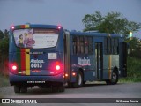 Viação Atalaia Transportes 6013 na cidade de Aracaju, Sergipe, Brasil, por Willame Souza. Número da foto: #:id.