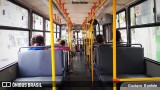 Viação Piracicabana Santos 5302 na cidade de Santos, São Paulo, Brasil, por Gustavo  Bonfate. Número da foto: #6519933.