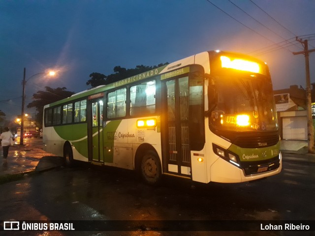 Caprichosa Auto Ônibus C27022 na cidade de Brasil, por Lohan Ribeiro. ID da foto: 6521611.