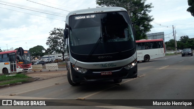 Expresso Vila Rica 6410 na cidade de Sobradinho, Distrito Federal, Brasil, por Marcelo Henrique. Número da foto: #6521698.