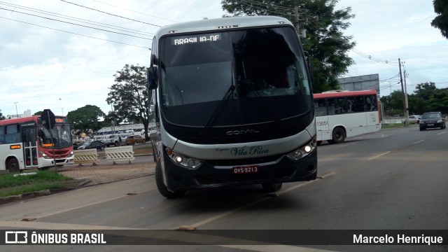 Expresso Vila Rica 6410 na cidade de Sobradinho, Distrito Federal, Brasil, por Marcelo Henrique. ID da foto: 6521698.