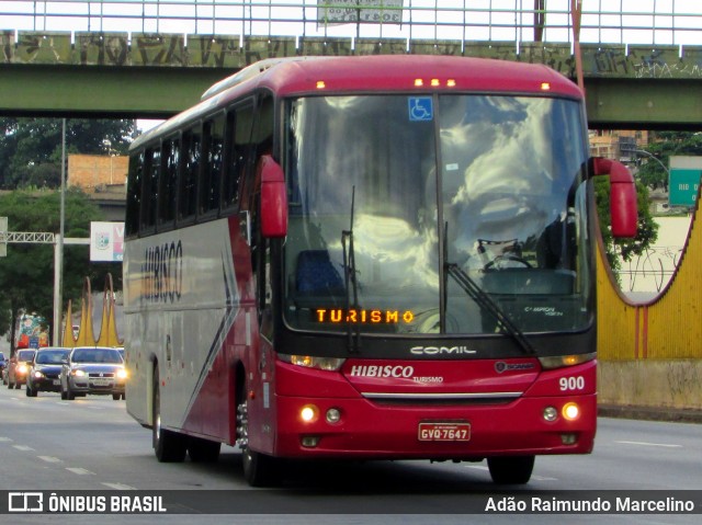 Hibisco Turismo 900 na cidade de Contagem, Minas Gerais, Brasil, por Adão Raimundo Marcelino. ID da foto: 6523473.