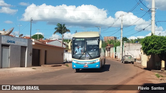 Viação Novo Horizonte 1023911 na cidade de Barra da Estiva, Bahia, Brasil, por Flávio  Santos. Número da foto: #6521270.