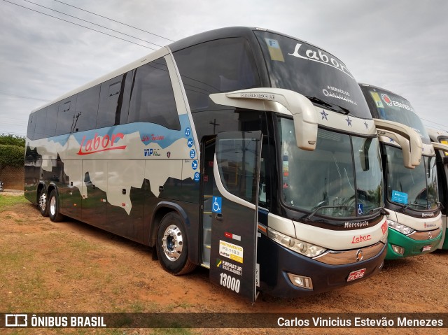 Transportes Labor 13000 na cidade de Dracena, São Paulo, Brasil, por Carlos Vinicius Estevão Menezes. Número da foto: #6522470.
