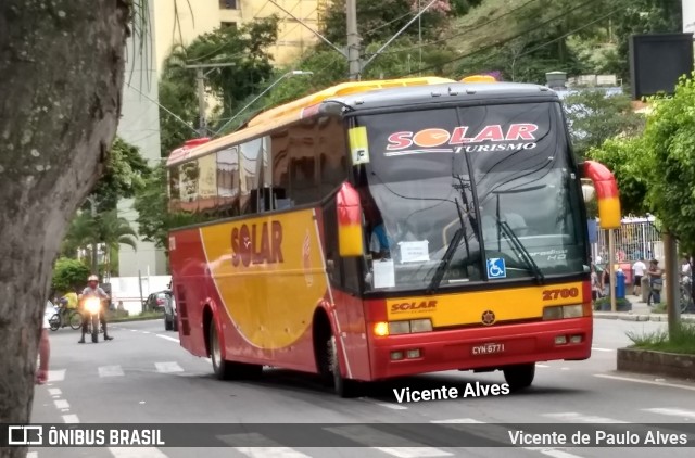 Solar Turismo 2700 na cidade de Aparecida, São Paulo, Brasil, por Vicente de Paulo Alves. Número da foto: #6523015.