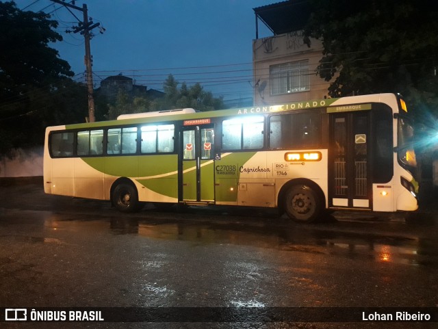 Caprichosa Auto Ônibus C27038 na cidade de Brasil, por Lohan Ribeiro. ID da foto: 6521606.