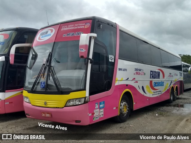 Fabim Excursões 7000 na cidade de Aparecida, São Paulo, Brasil, por Vicente de Paulo Alves. Número da foto: #6522978.