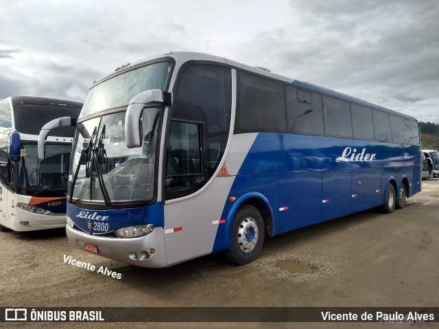 Líder Turismo 2800 na cidade de Aparecida, São Paulo, Brasil, por Vicente de Paulo Alves. ID da foto: 6521622.