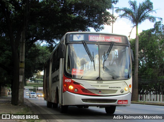 Rouxinol 400 na cidade de Contagem, Minas Gerais, Brasil, por Adão Raimundo Marcelino. ID da foto: 6523452.