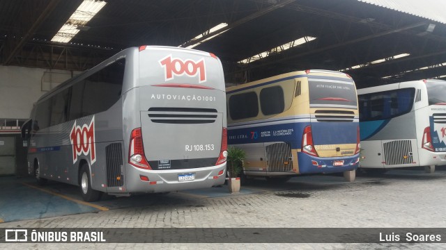 Auto Viação 1001 RJ 108.153 na cidade de Brasil, por Luis  Soares. ID da foto: 6522920.